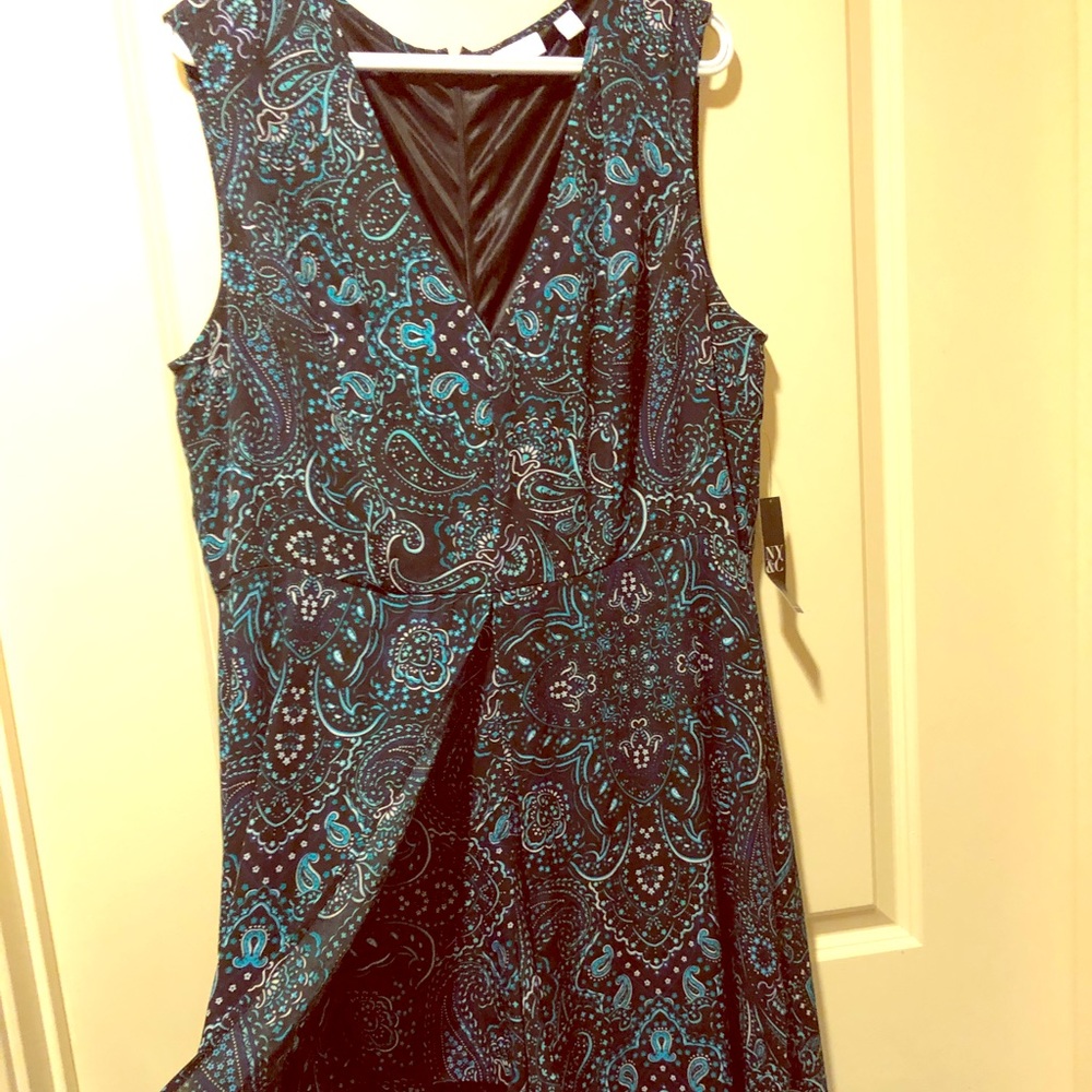 NEW! Romper with skirt overlay